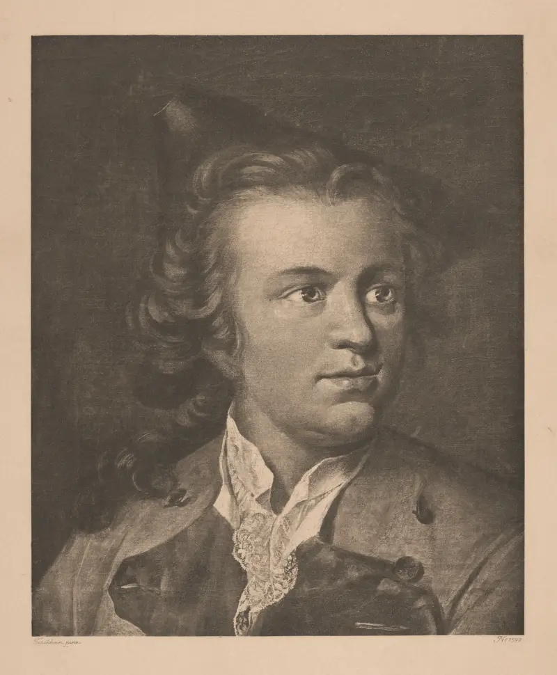 G. E. Lessing, Johann Heinrich Wilhelm Tischbein