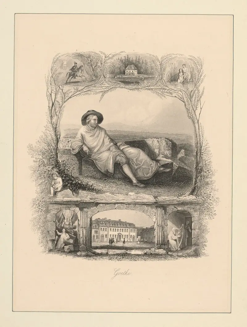 Goethe, Johann Heinrich Wilhelm Tischbein