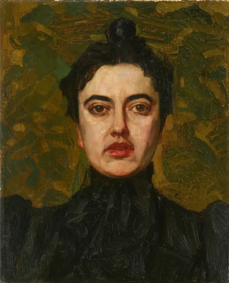 Alice Trübner von Wilhelm Trübner