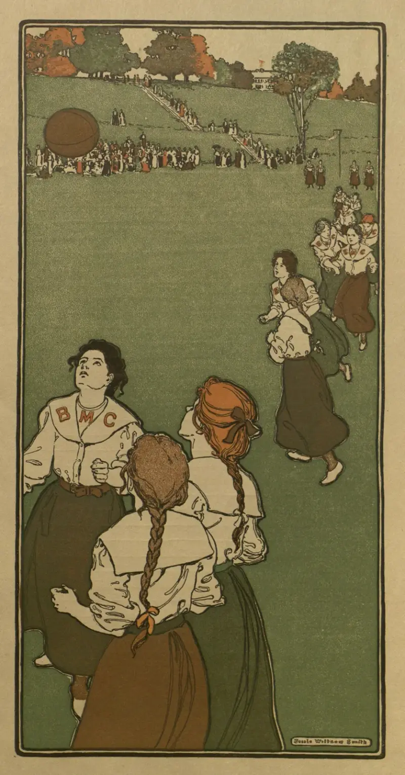 Únor, Jessie Willcox Smith