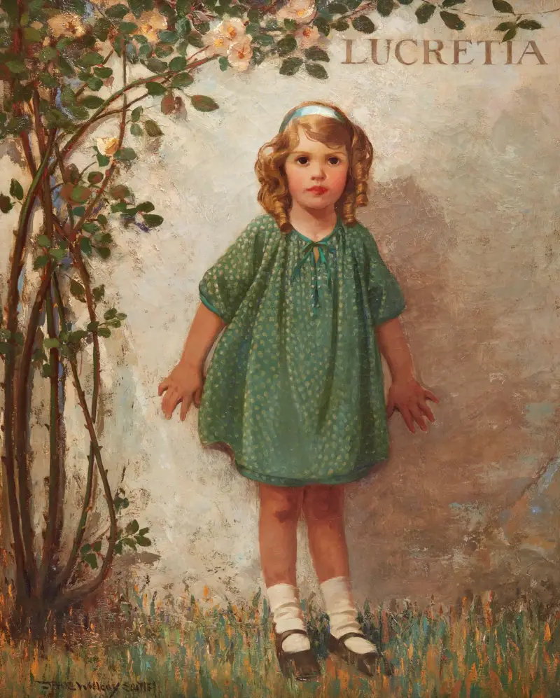 Lucretia von Jessie Willcox Smith