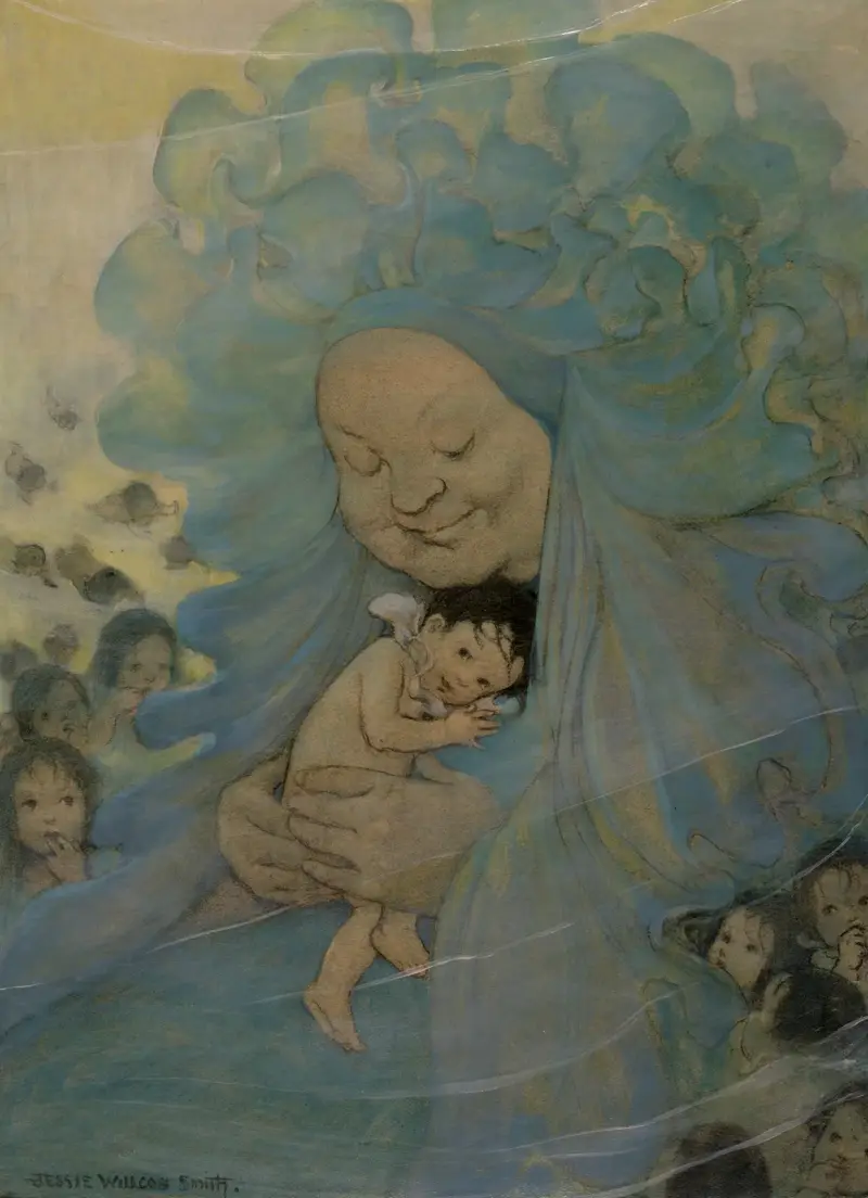 Pani Rób-Jak-Chcesz-By-Ci-Zrobiono, Jessie Willcox Smith