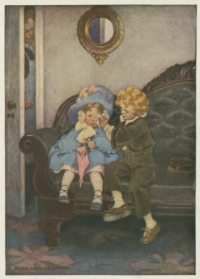Uprchlý pár, Jessie Willcox Smith