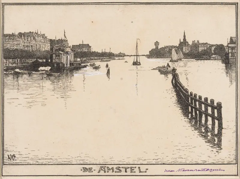 De Amstel – nr 1 av Willem Wenckebach