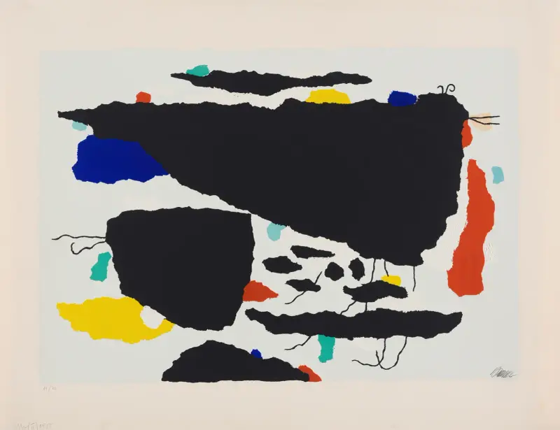 MO (II) von Willi Baumeister