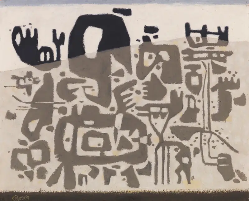 Relation von Willi Baumeister