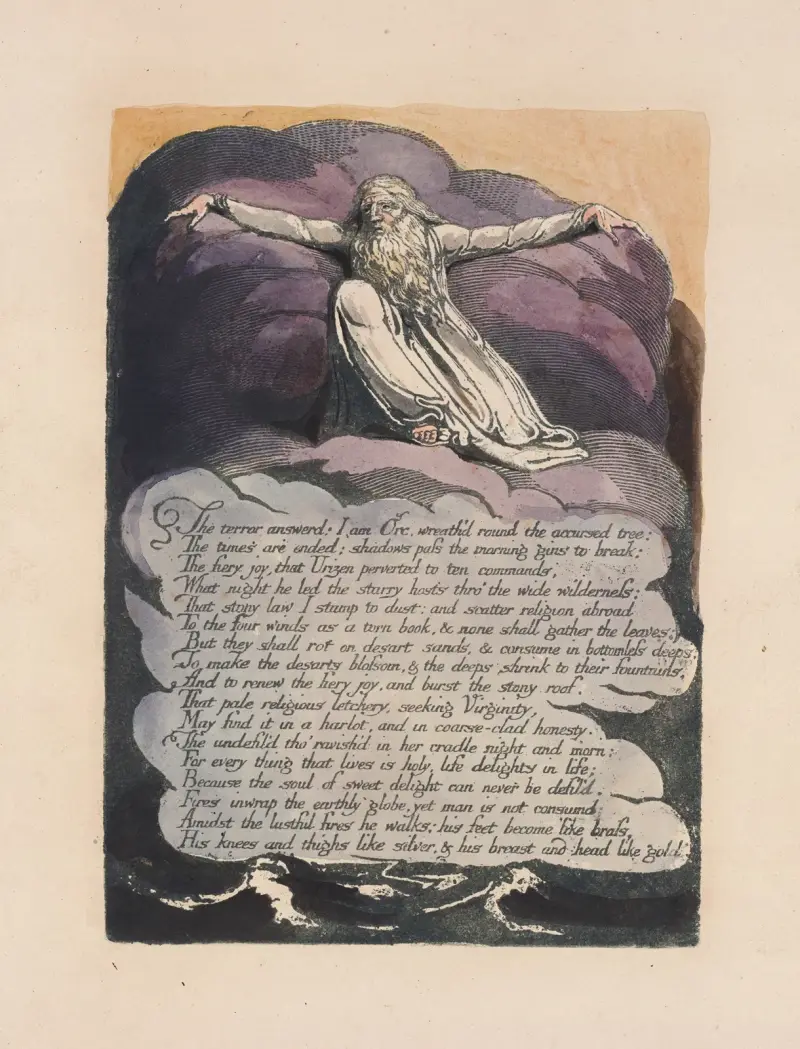 America, proroctví, William Blake