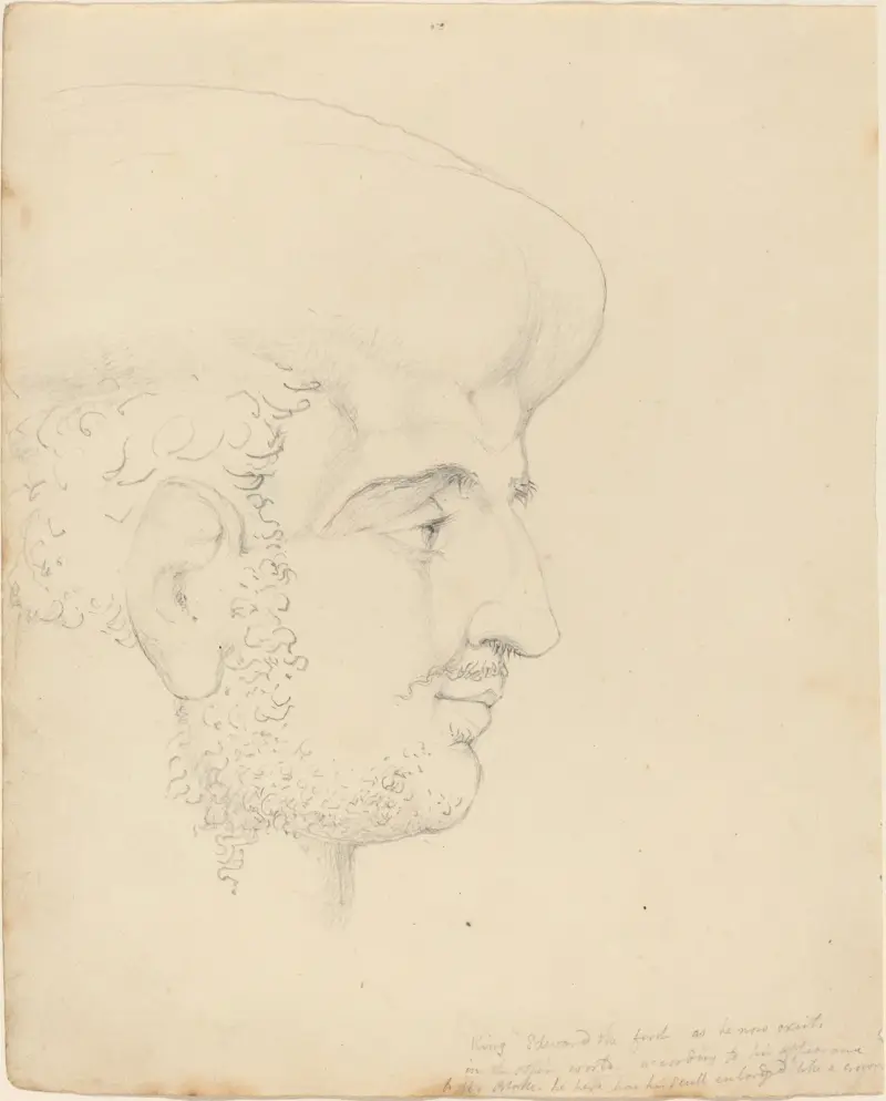 King Edward av William Blake