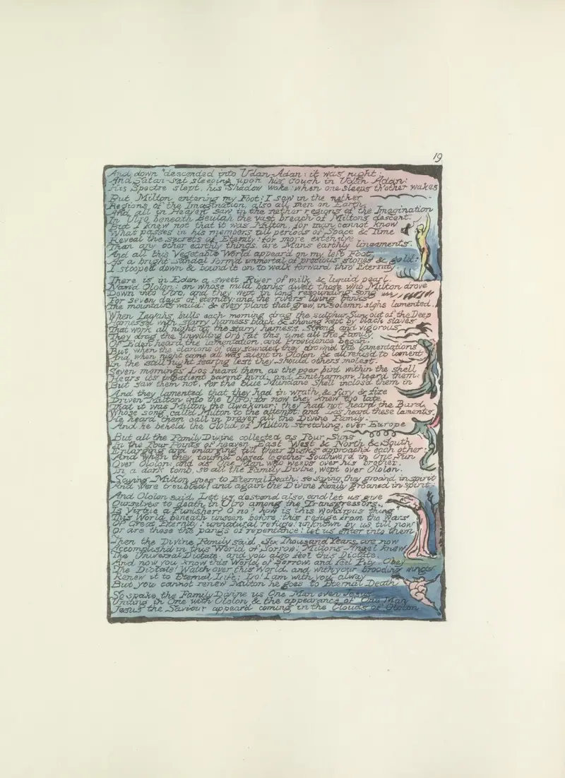Milton – en dikt i två böcker av William Blake
