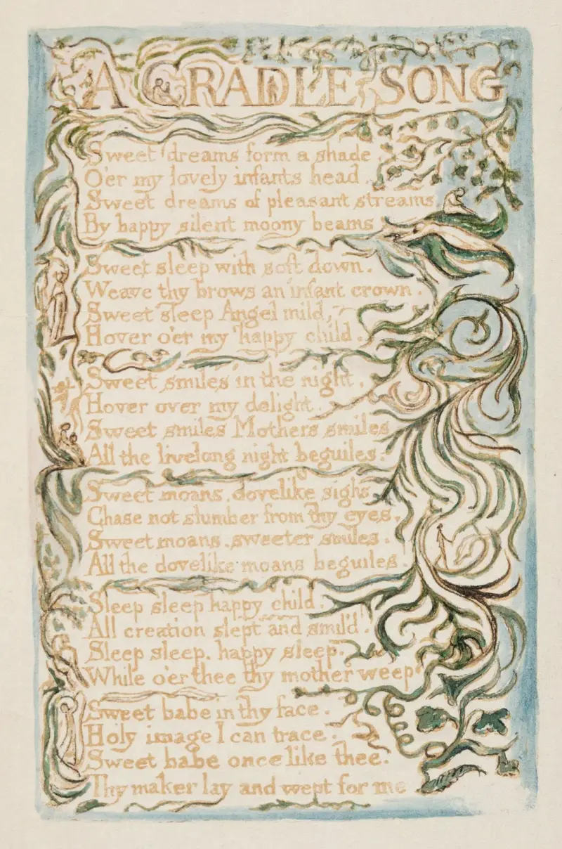 Pl. 26 – Kołysanka, William Blake