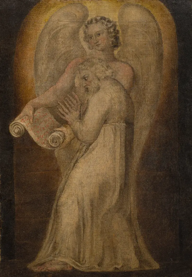 St. Matthew av William Blake