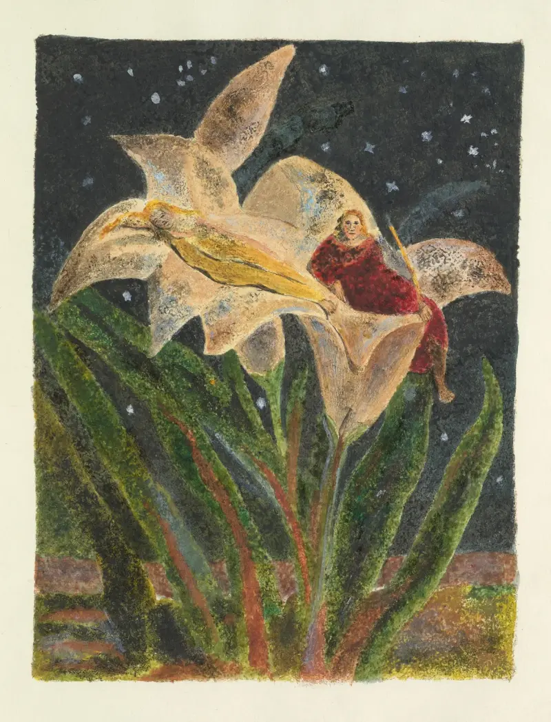 Lambeth, Tafel 5 aus The Song of Los von William Blake