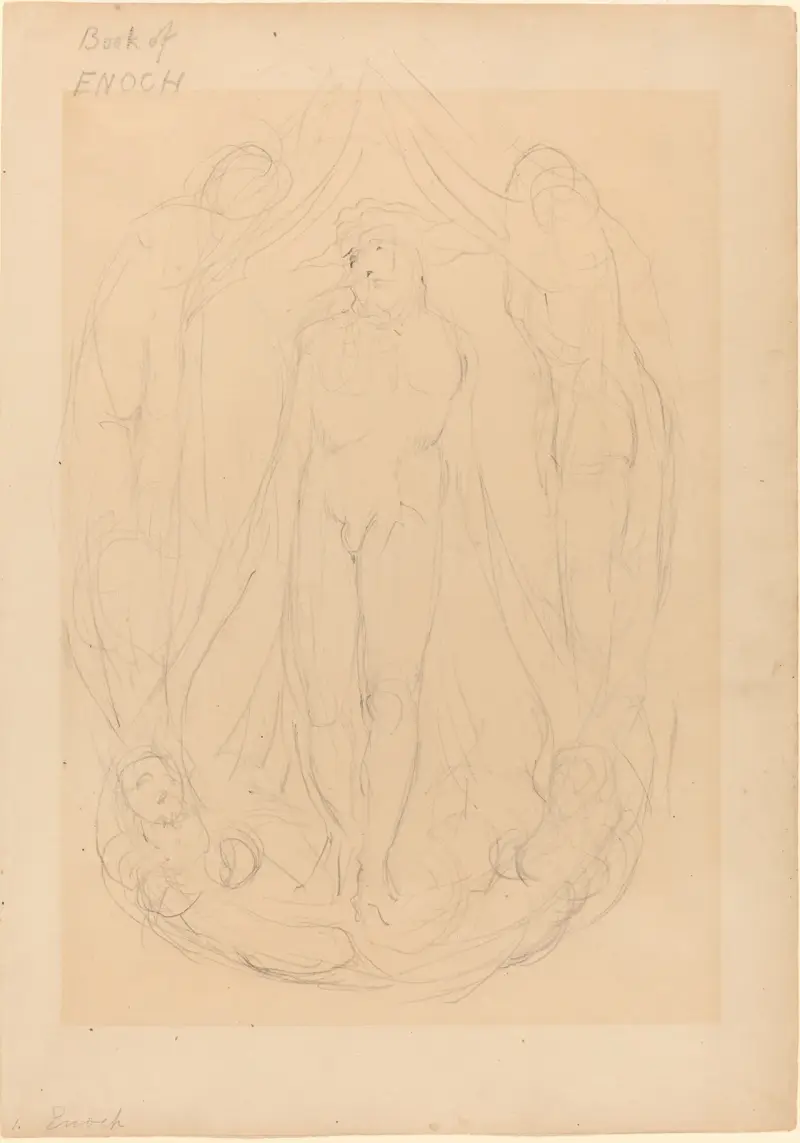 Andarnas herres syn av William Blake