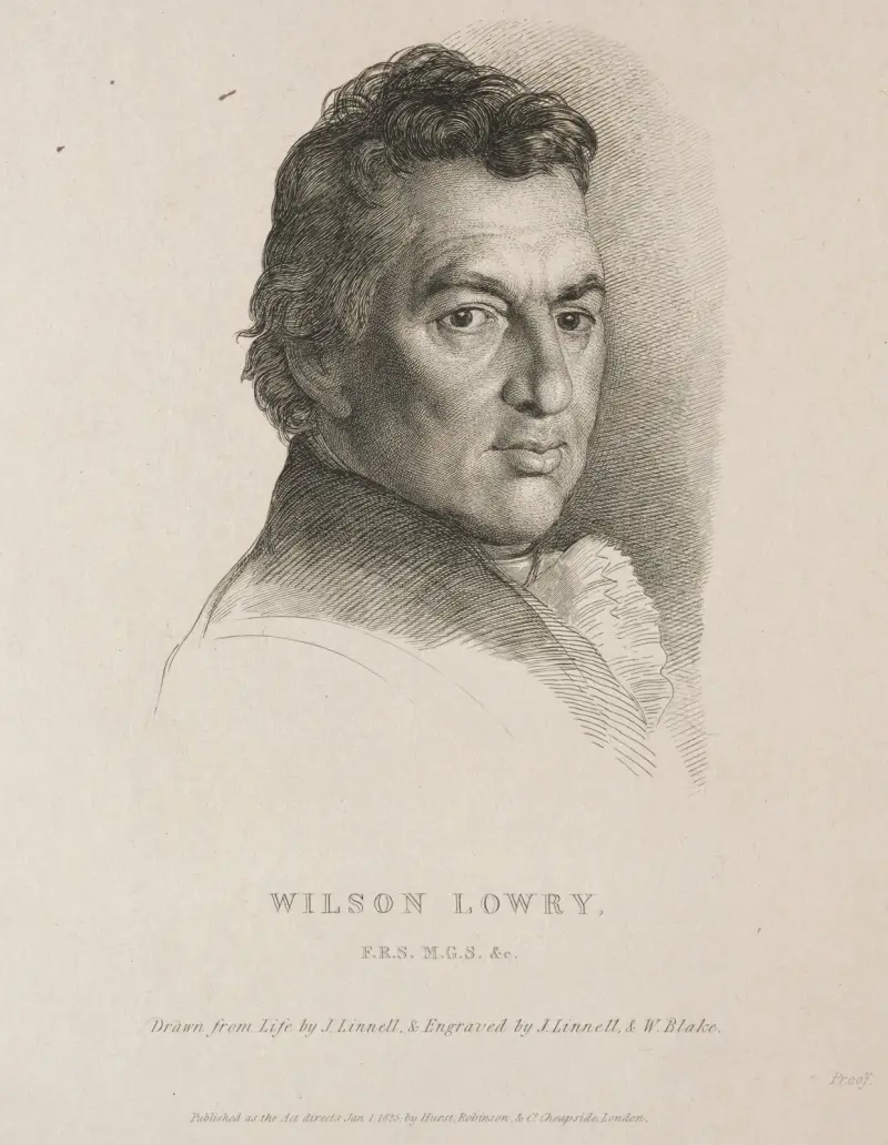 Wilson Lowry av William Blake