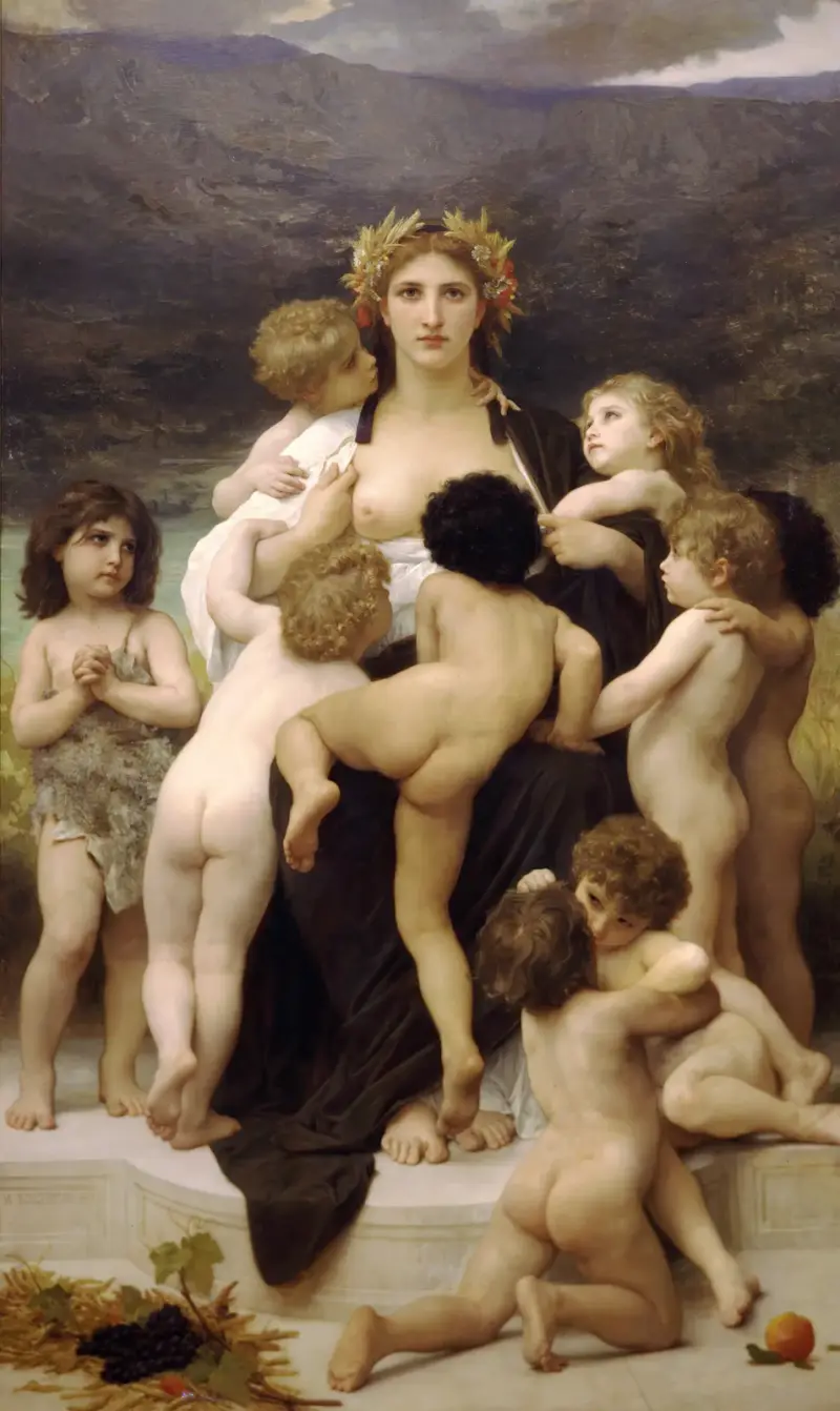 Alma Parens, William Bouguereau