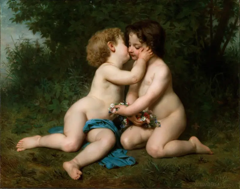 Frieden von William Bouguereau