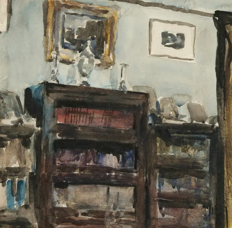Interior at Windlestone – nr 1 av Sir William Eden