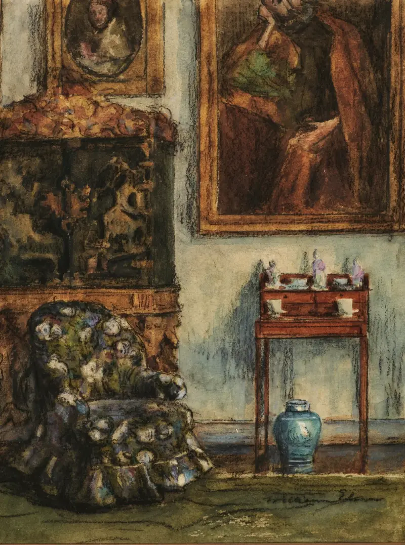 Martwa natura – nr 5, Sir William Eden