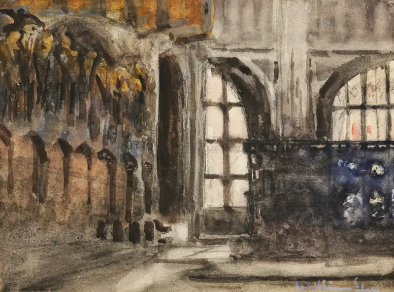 Study – nr 6 av Sir William Eden