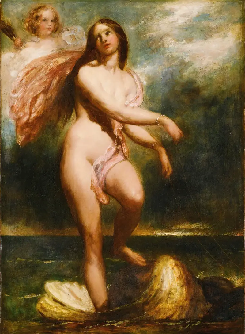 Narodziny Wenus, William Etty