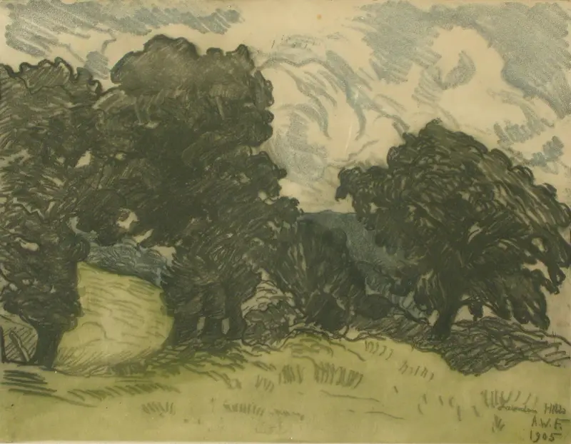 Laindon Hill II, Alfred William Finch