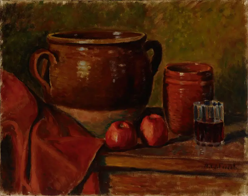 Still Life av Alfred William Finch
