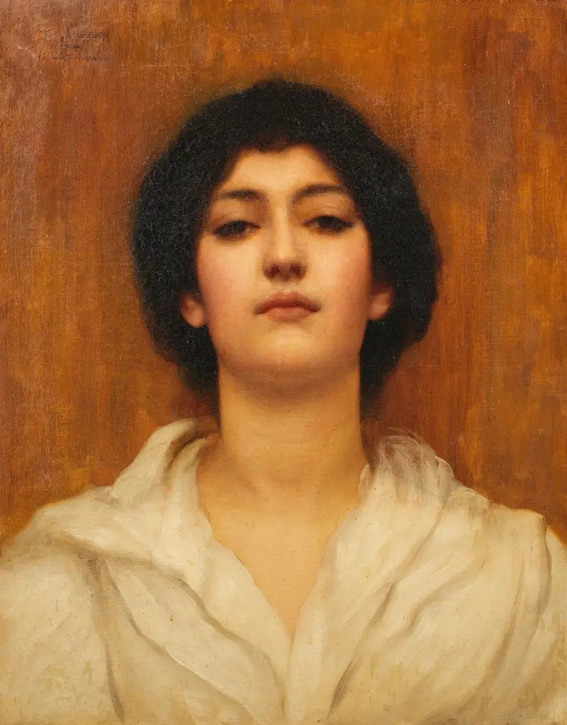 Kráska, John William Godward