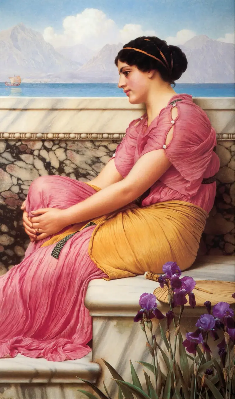 Frånvaro får hjärtat att växa av John William Godward