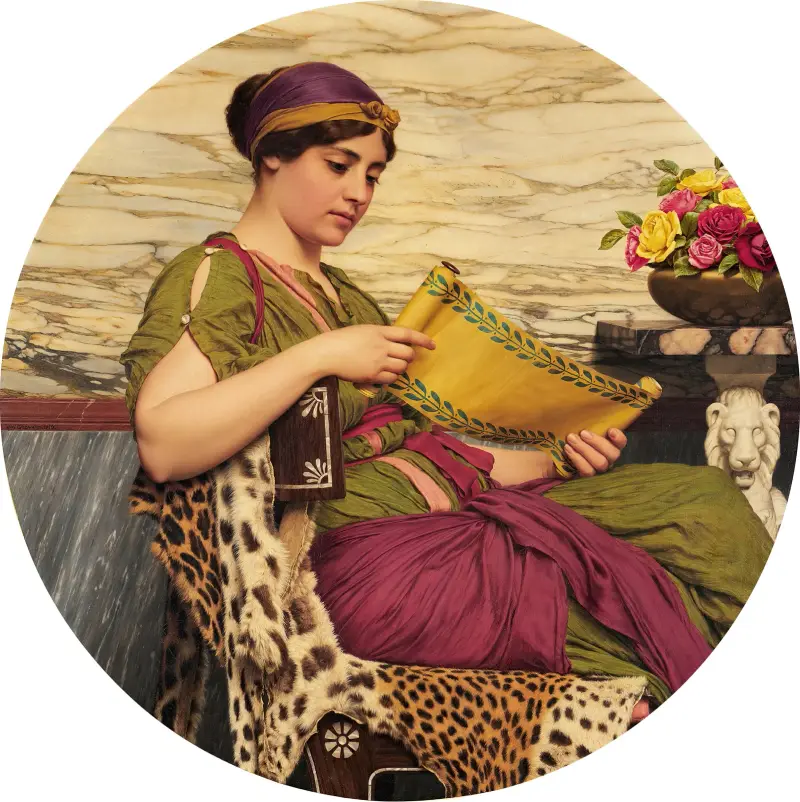 An Edition de Luxe von John William Godward