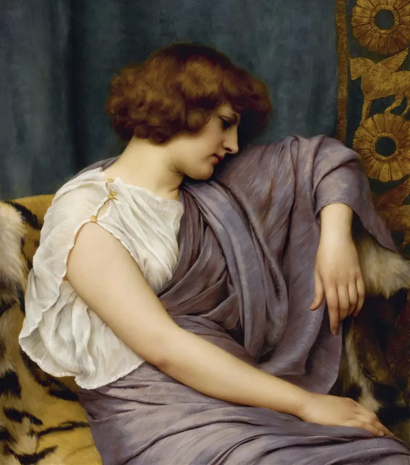 Briseis, John William Godward
