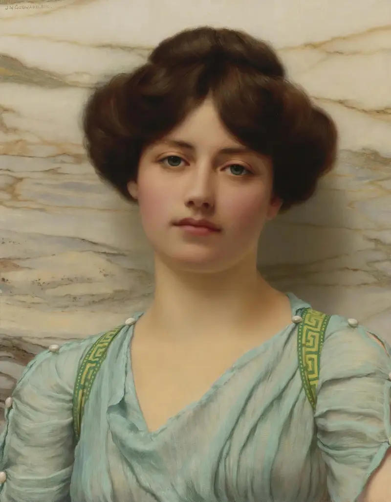 Carina, John William Godward