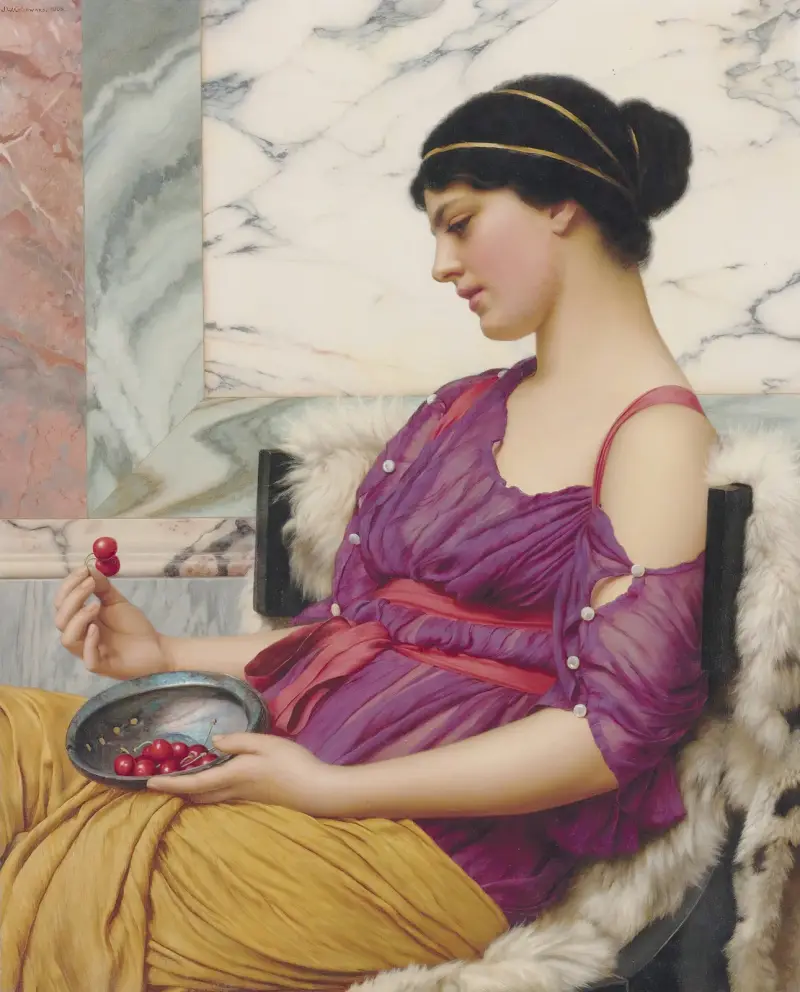 Ismenia, John William Godward