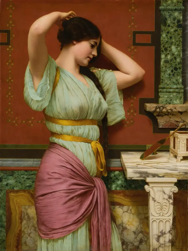 Julia, John William Godward