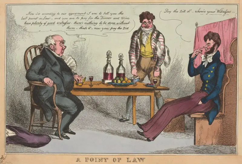 A point of law. av William Heath