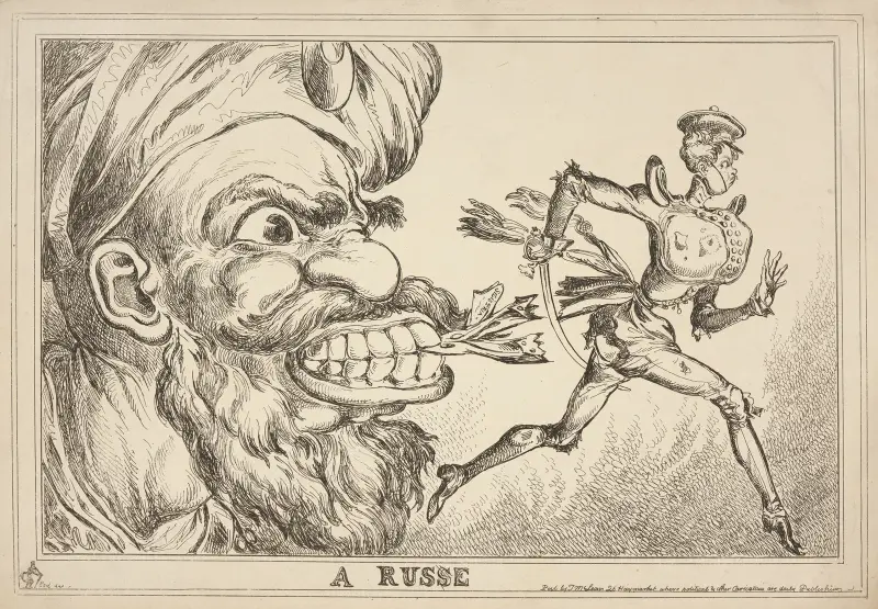 Rosjanin., William Heath