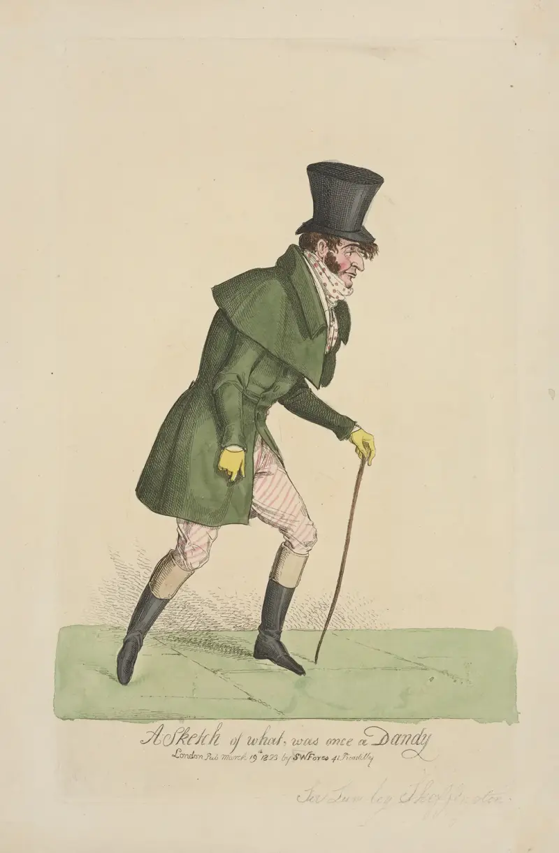 Skiss av vad som en gång var en snobb av William Heath