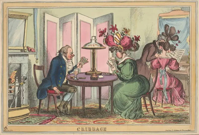 Cribbage av William Heath