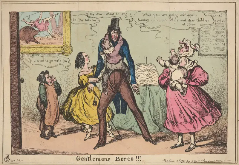 Gentlemens bores!!!. av William Heath