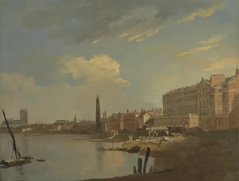 Tamiza i Adelphi, William Hodges