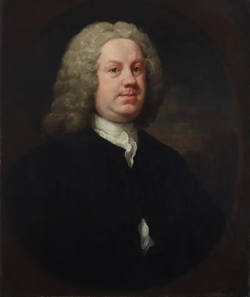 Dr. Benjamin Hoadly, MD von William Hogarth