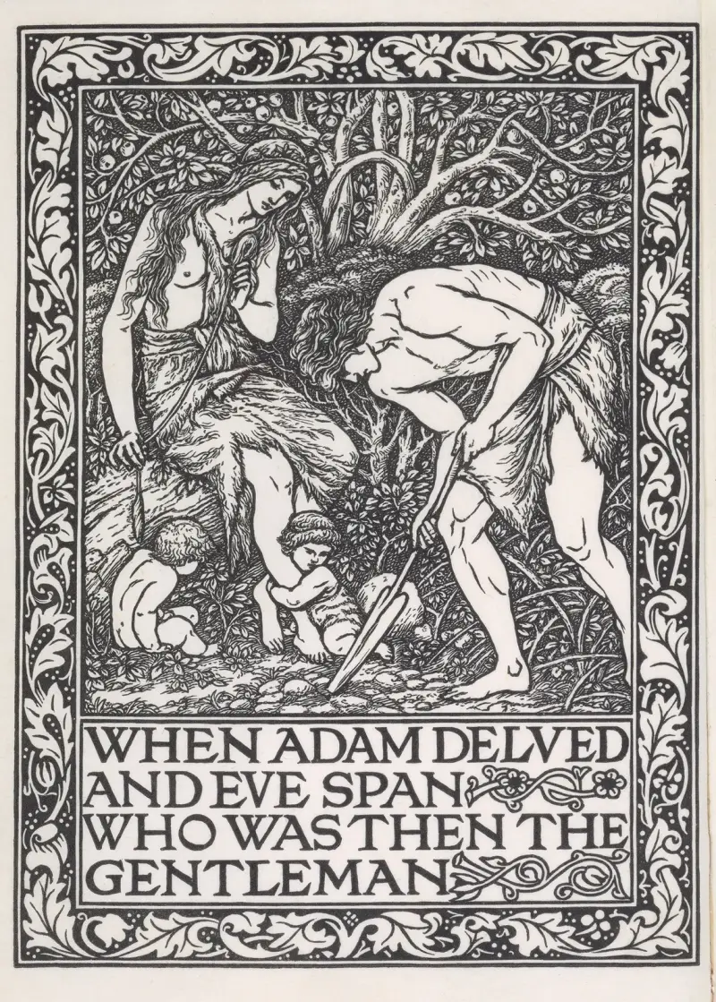 Ein Traum von John Ball und Eine Königslektion von William Morris