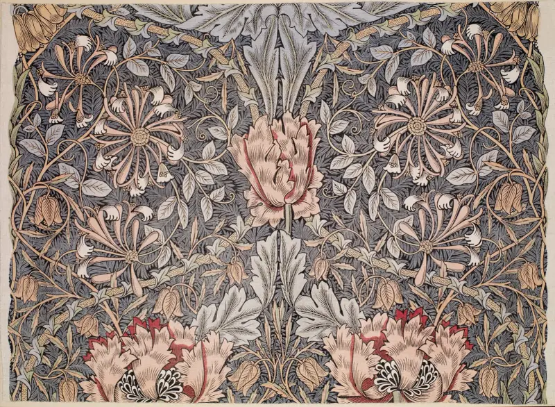 Honeysuckle, William Morris