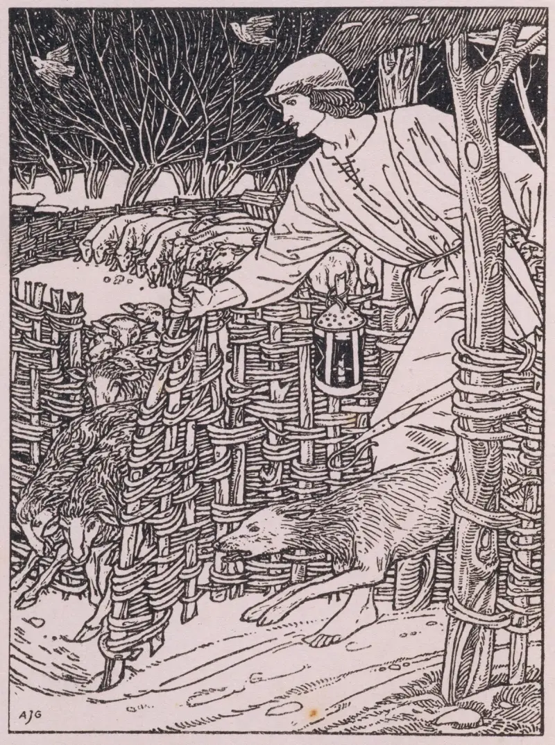 The Shepheardes Calender Conteyning Twelve Aeglogues, Proportionable to the Twelve Monethes von William Morris