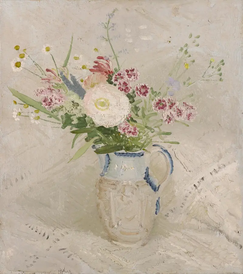 Bunch of Flowers av William Nicholson