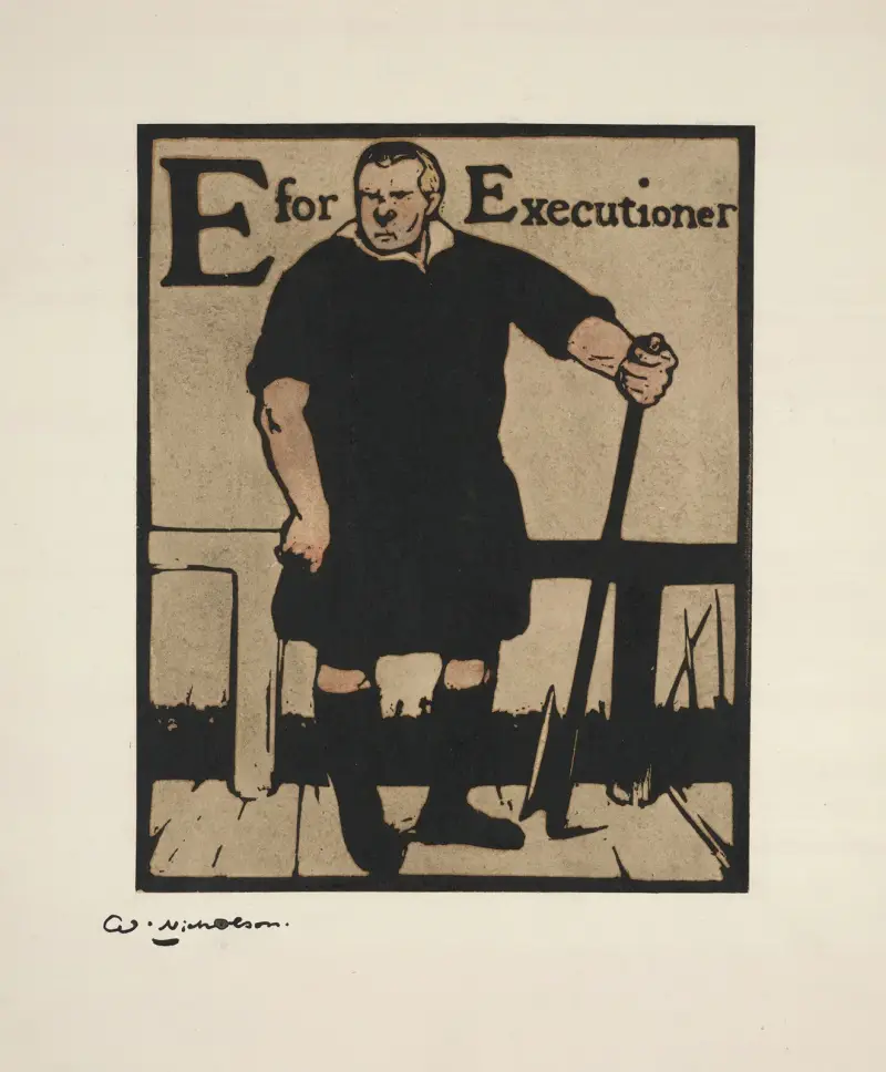 E is for Executioner av William Nicholson