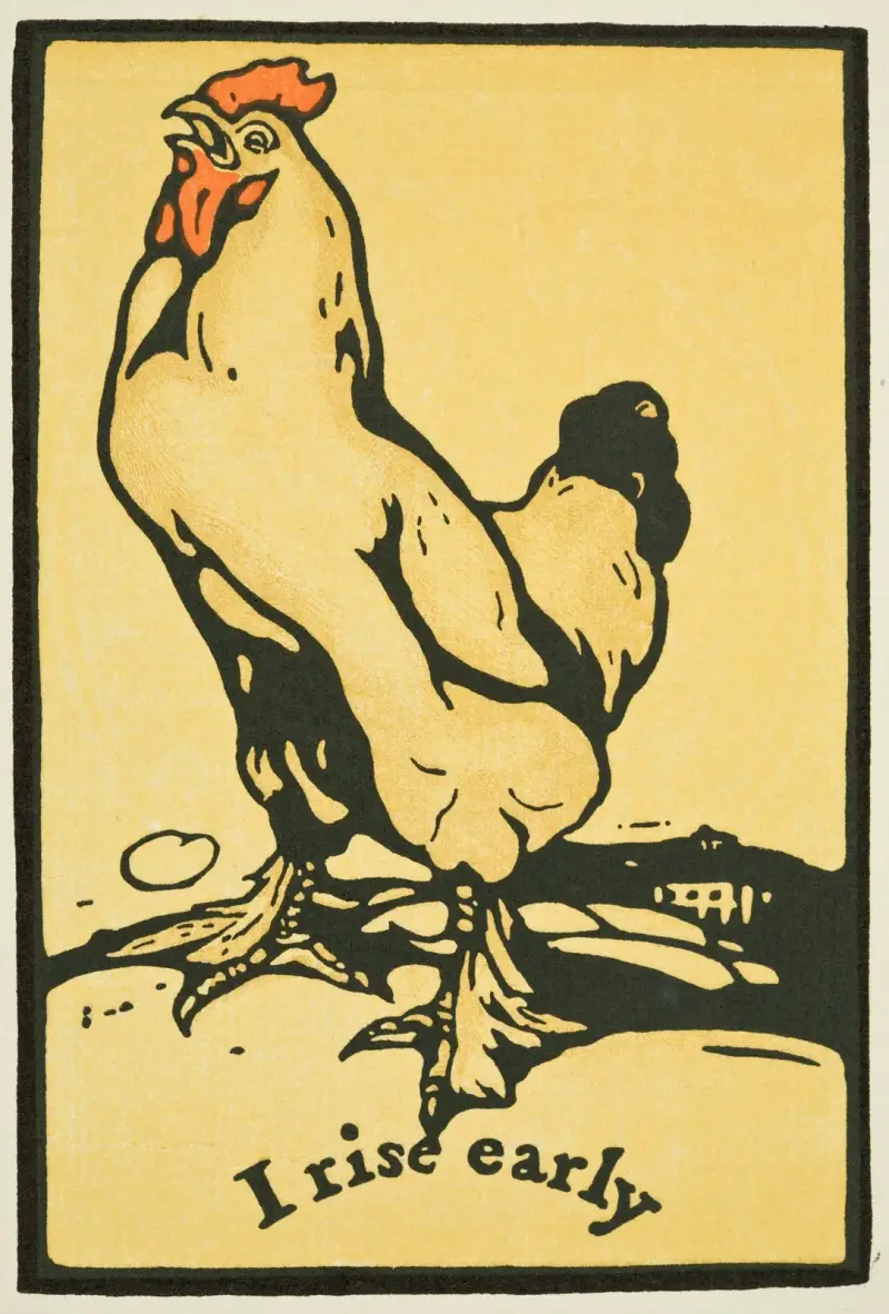 I Rise Early av William Nicholson