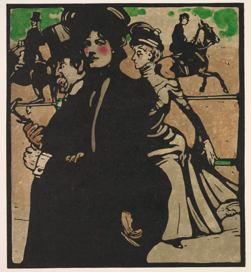 Lady von William Nicholson