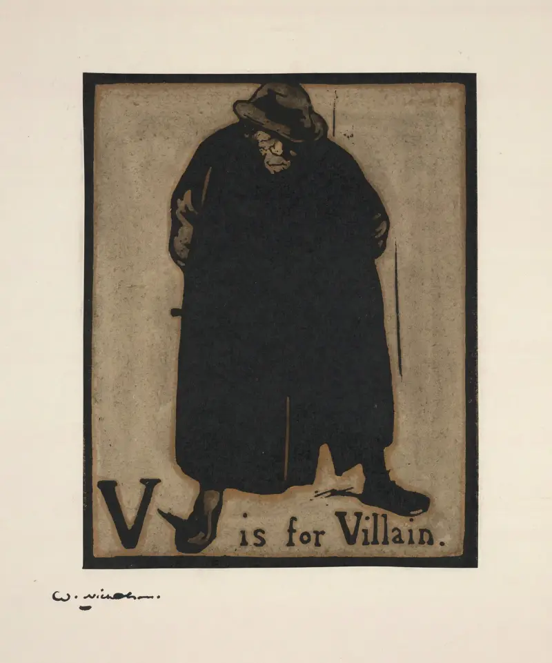 V is for Villain av William Nicholson