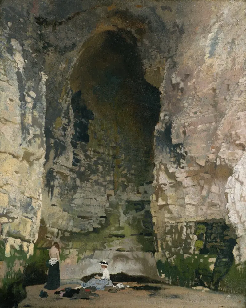 Jaskinia Digby nr 1, William Orpen