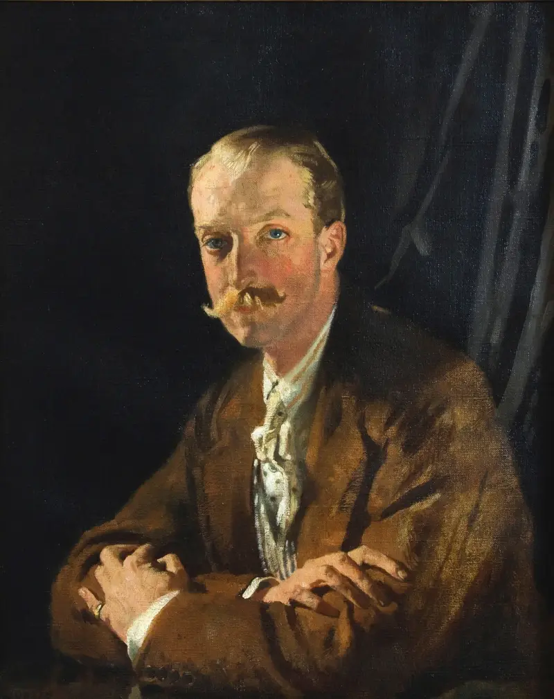 Vierter Marquis von Headfort von William Orpen
